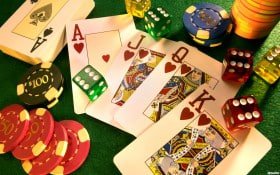 Logo DANA dan antarmuka dompet digital untuk deposit di raja cuan
